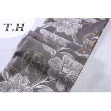 Floral Big Jacquard Fabric Design for Sofa and Furniture